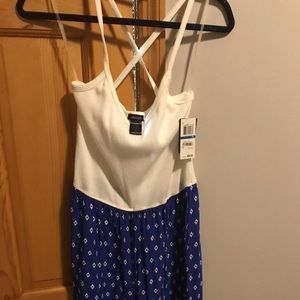 Stoosh Romper with tags.